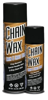 Maxima Chain Wax 13.5 FL: OZ - The Motorcycle Chain Lube that