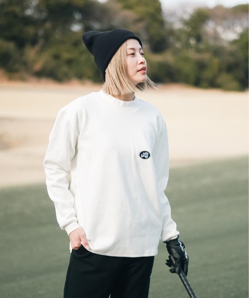 セール】【Fortune Island Golf】Impact Mock Neck L/S Tee/モック