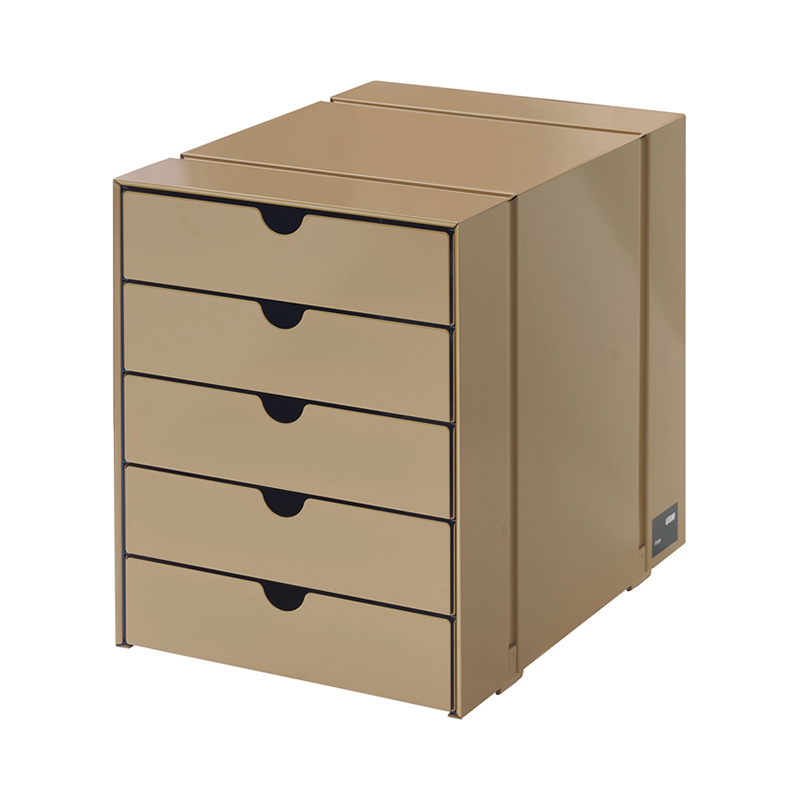 USM（ユーエスエム）イノス ボックスセット 5ドロワー USMグリーン