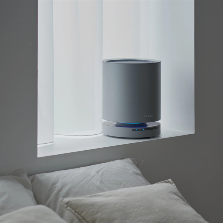 cado LEAF130 空気清浄機 直径約24×高さ31.5cm cado / カドーの