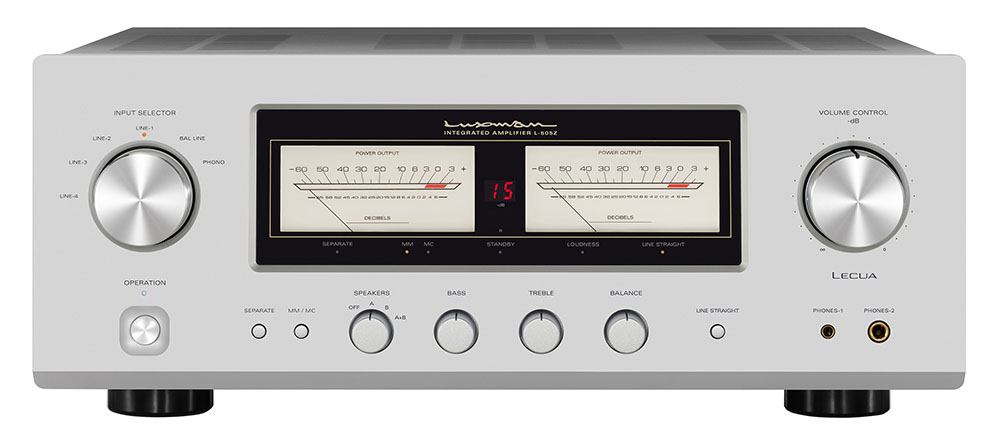 ラックスマンのプリメインアンプ「L-505Z」がデビュー。新増幅回路