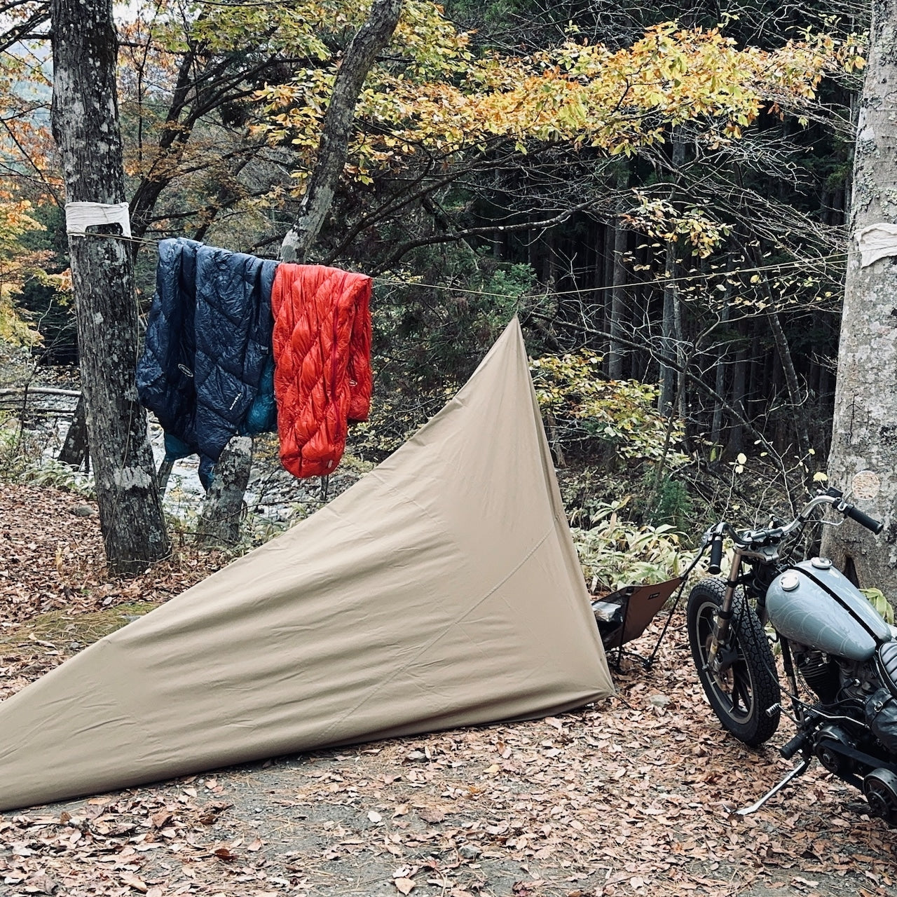 ディントコヨーテワールドアウトドアのタープ ヘキサ タープテント