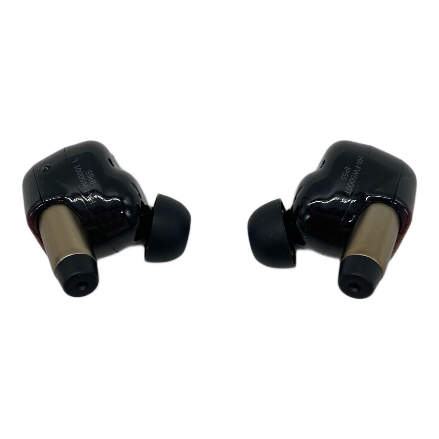 Victor (ビクター) ワイヤレスイヤホン HA-FW5000T WOOD MASTER