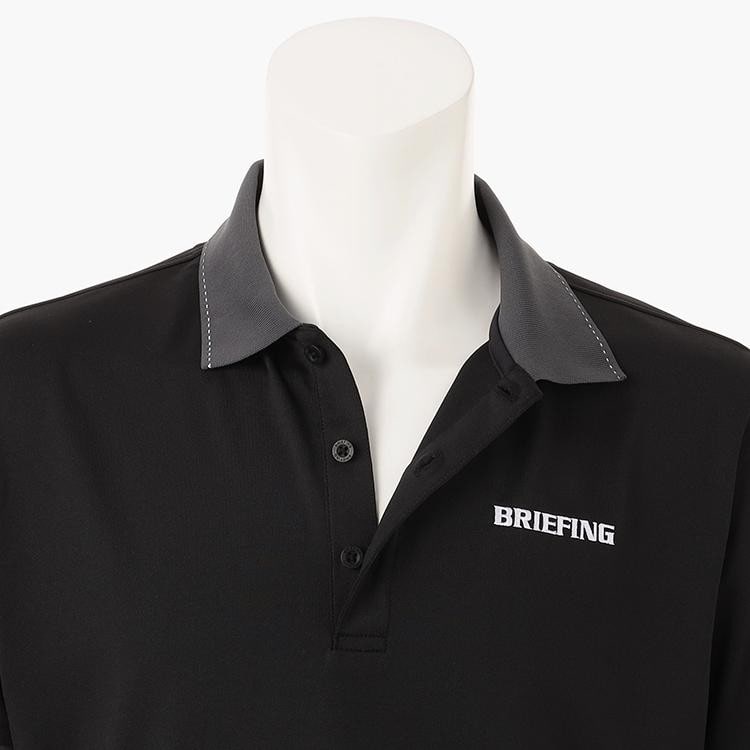 ブリーフィング]JALオリジナルポロシャツ MS TOUR POLO JAL BLACK M(M