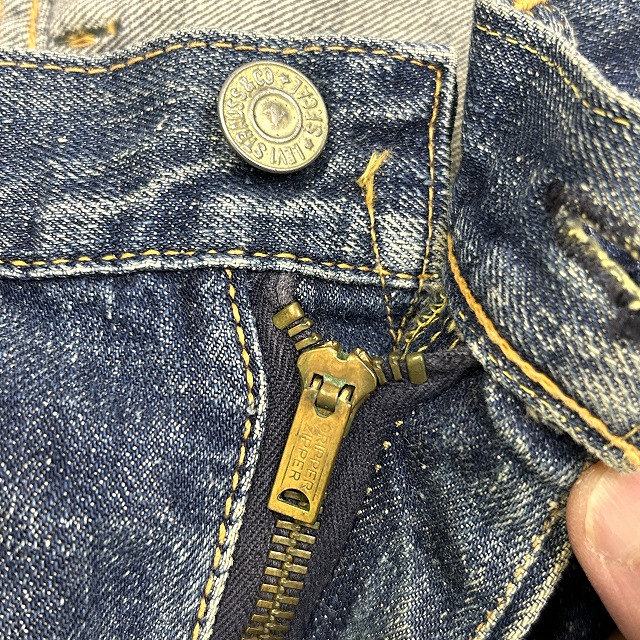 LEVI'S 501ZXX 50S 「実寸W34.5 L28」｜SAFARI サファリ｜高円寺