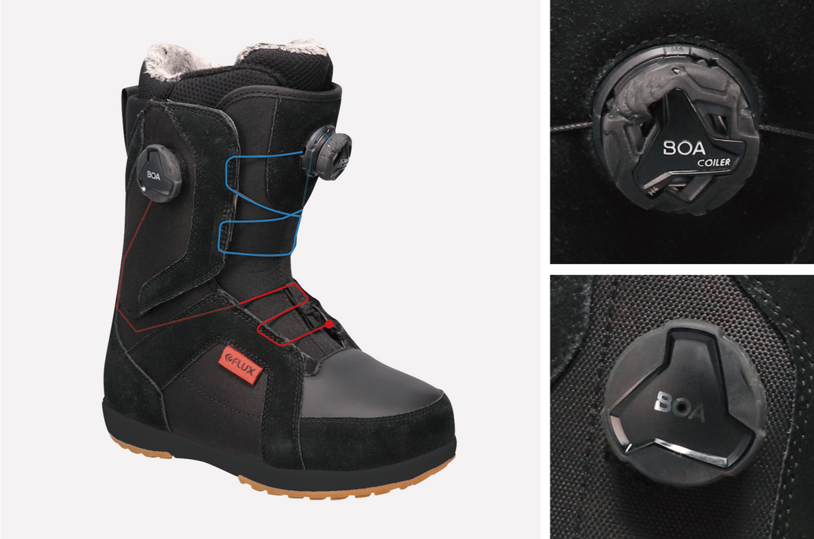 スノーボードブーツ TX-BOA | FLUX ONLINE STORE