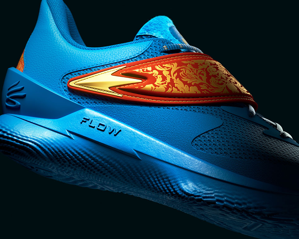 ディアロン・フォックス選手のシグニチャーモデル『CURRY FOX 1 “Happy