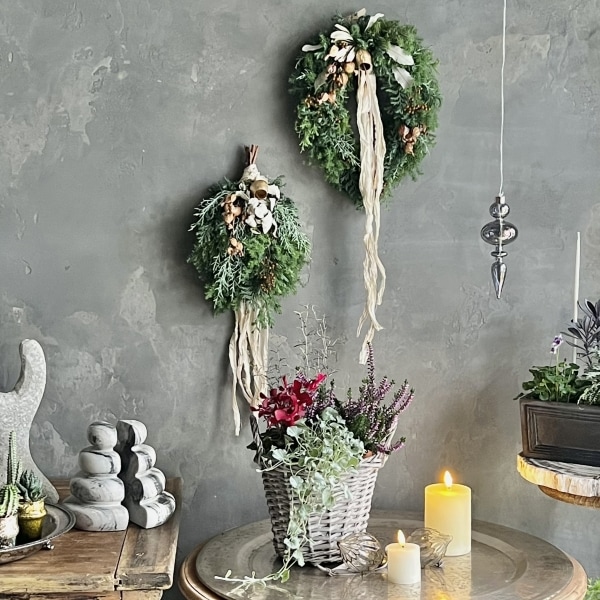 クリスマススワッグ｜ロイヤルガーデナーズクラブ公式通販