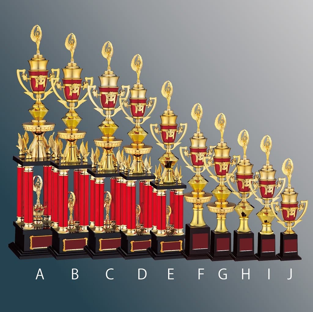 トロフィー 樹脂製 スポーツ 表彰記念品 JC-2609 | 商品カテゴリー