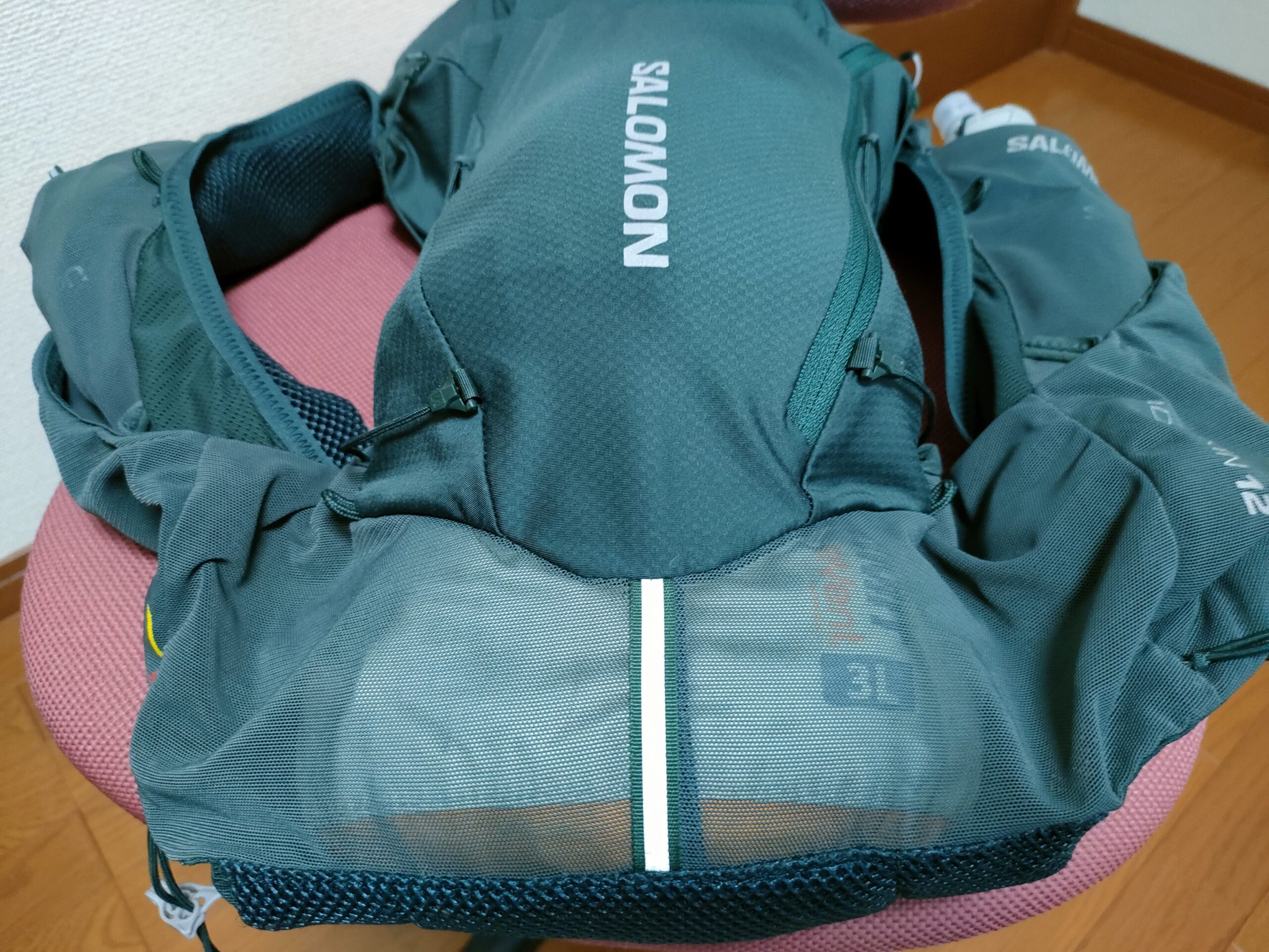 トレランザック SALOMON ADV SKIN 12 (2022モデル) レビュー