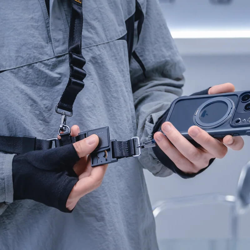 耐衝撃☆米軍MIL規格】MagEasy Odyssey Ultra M With Strap C