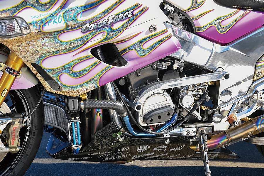 K-2プロジェクト ZX-11（KAWASAKI ZX-11） | ヘリテイジ＆レジェンズ