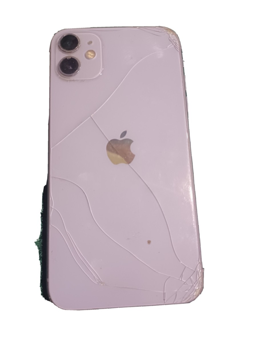 Apple iPhone 12 - 128GB - White (Unlocked) **** PHONE IS CRACKED