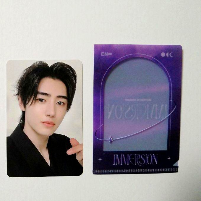 ENHYPEN IMMERSION VR Concert JAPAN Official Benefits Photo Card