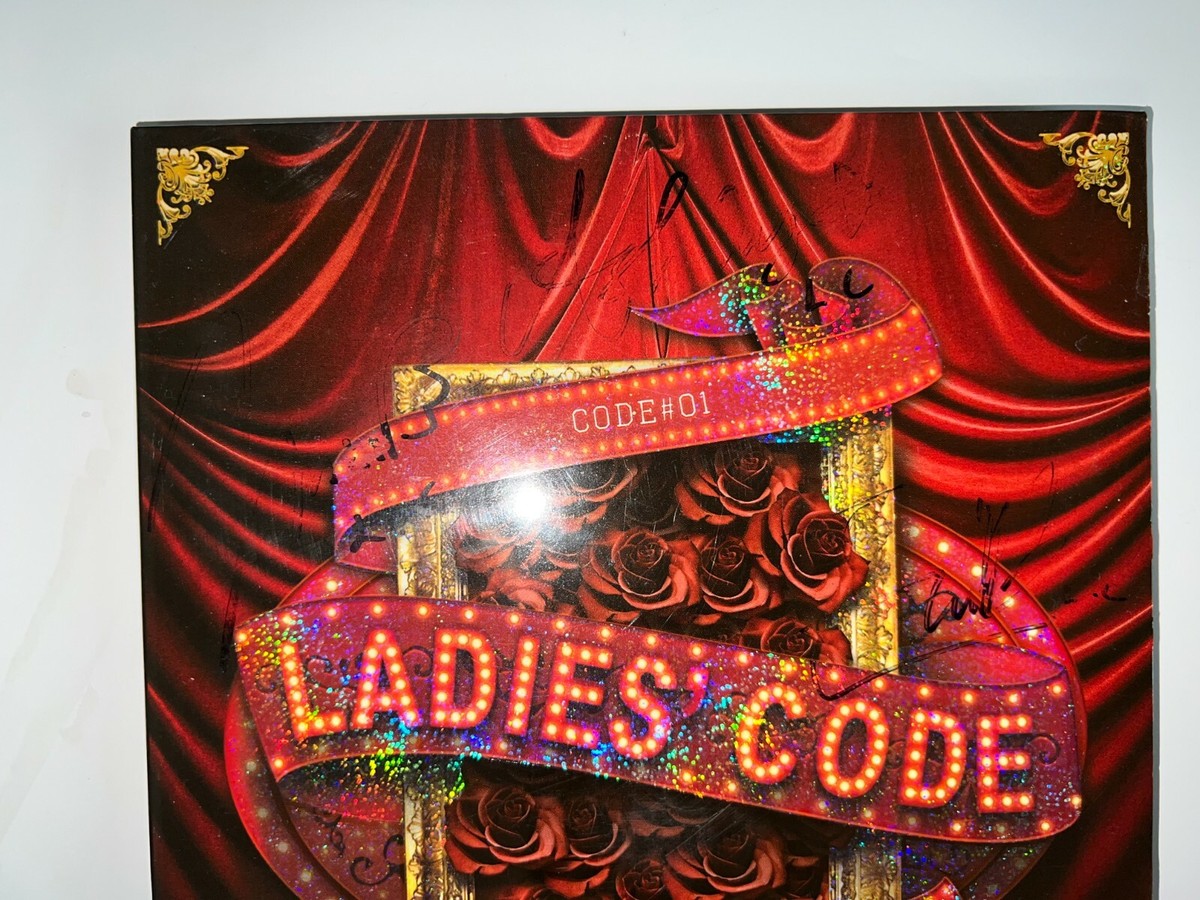 LADIES' CODE [CODE#1 BAD GIRL] Autographed Signed Album Rare | eBay