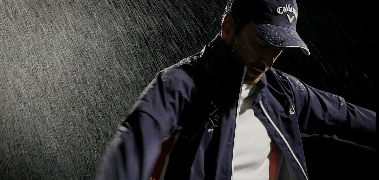 雨の日のプレーに欠かせない、ゴルフ用レインウェア - BRUDER