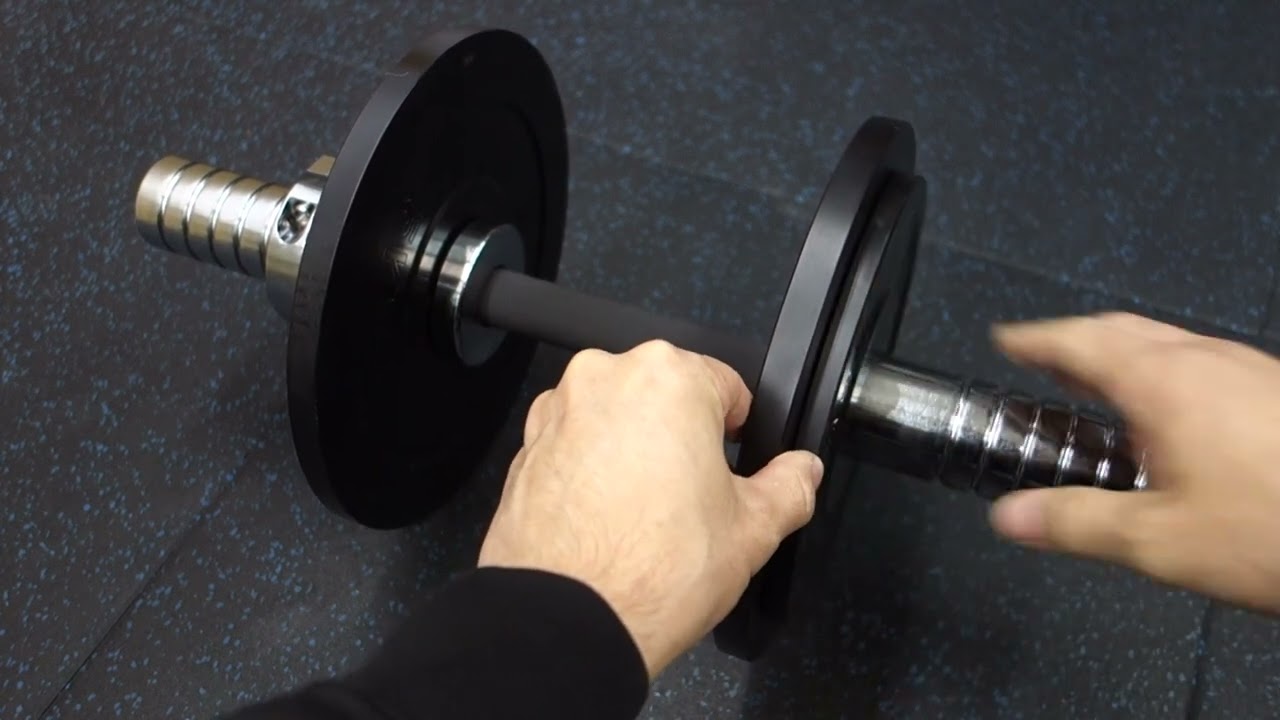 GYMWAY ロシアンダンベルシャフト＆カラー — MBC POWER SHOP