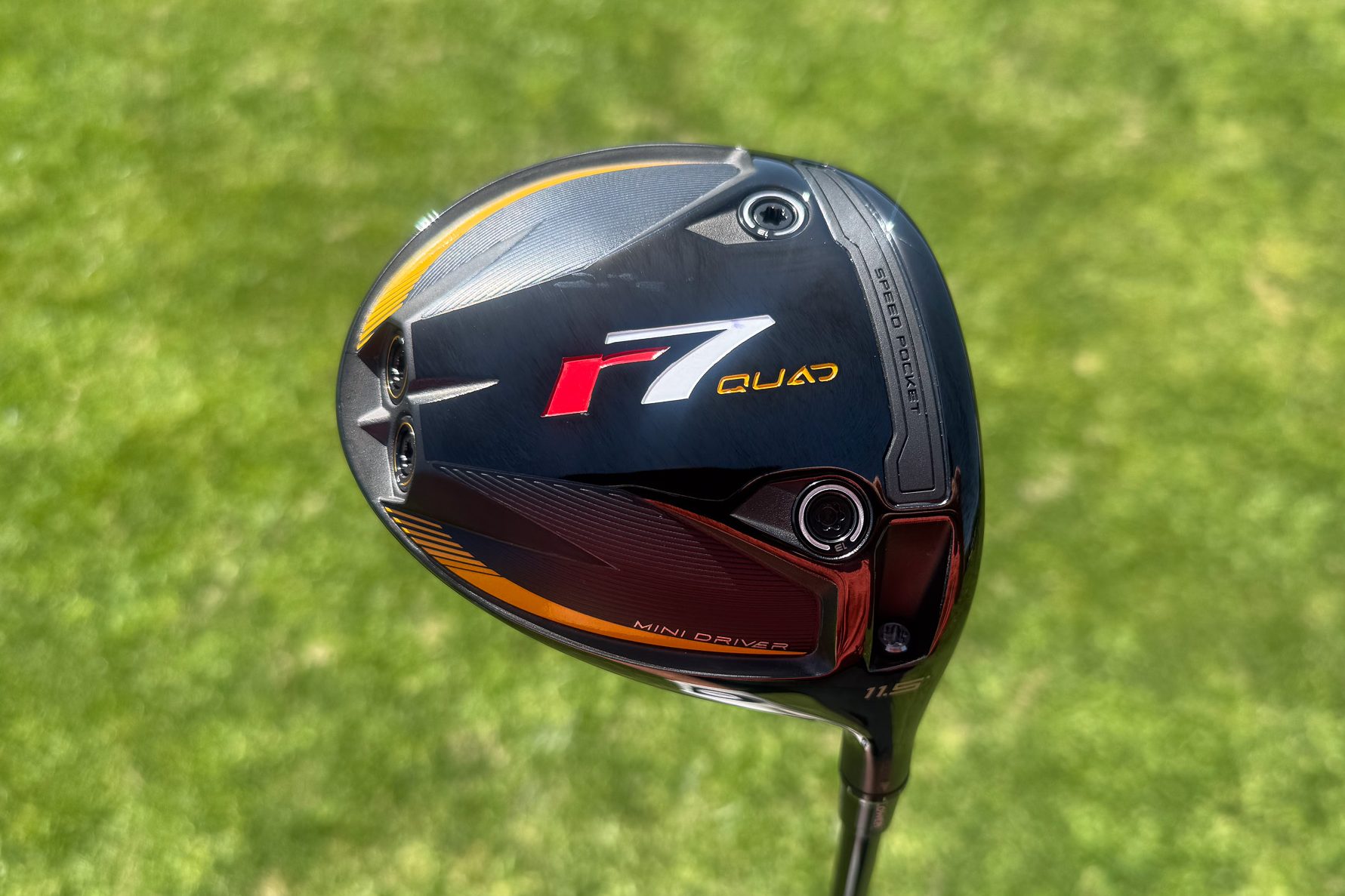 TaylorMade R7 Quad Mini Driver Review - Golfalot