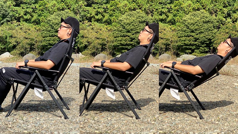 オットマンや改造は必須!?評判のコールマン「レイチェア」をレビュー！