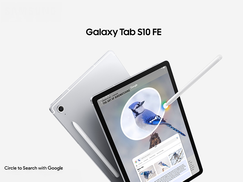 Galaxy Tab S10 FE 128GB | Silver Tablet (Wi-Fi) | Samsung US
