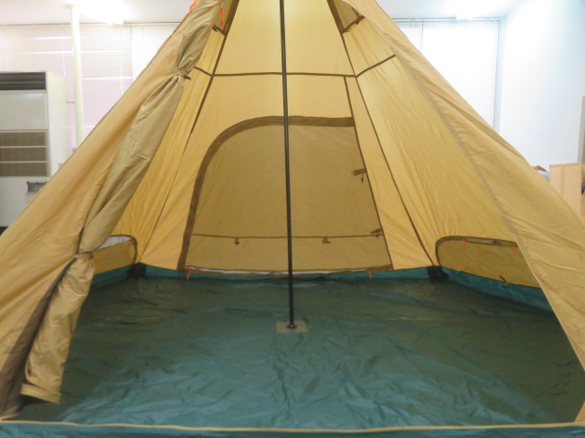 エクスカーションティピー/325 グランドシートセット | アウトドア用品