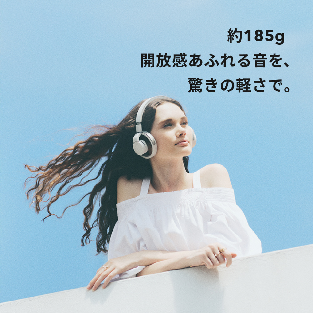 ブルートゥースヘッドホン nwm(ヌーム) ONE ダークグレイ MBH001KA