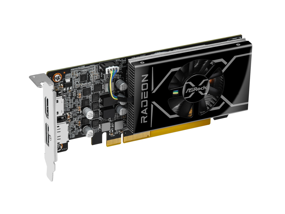 グラフィックボード Radeon RX 6400 LP 4G ［Radeon RXシリーズ /4GB