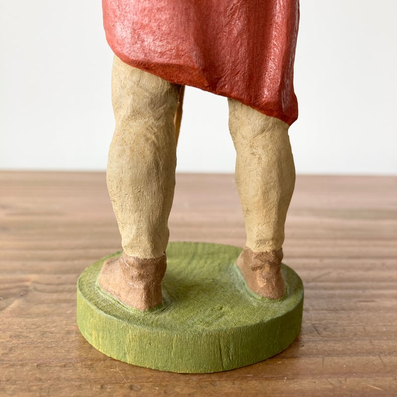 HENNING Wood Carving へニング木彫り彫刻／バイキング男性 | MILMOU