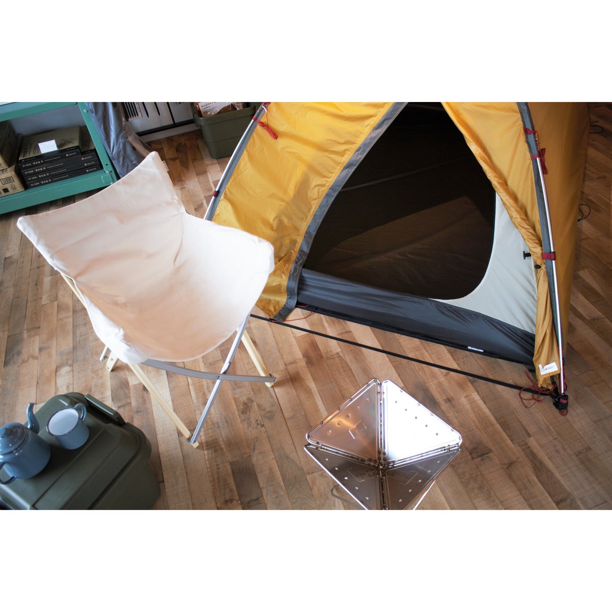 snow peak（スノーピーク） Take!チェア [LV-085] | CLIMB STORE