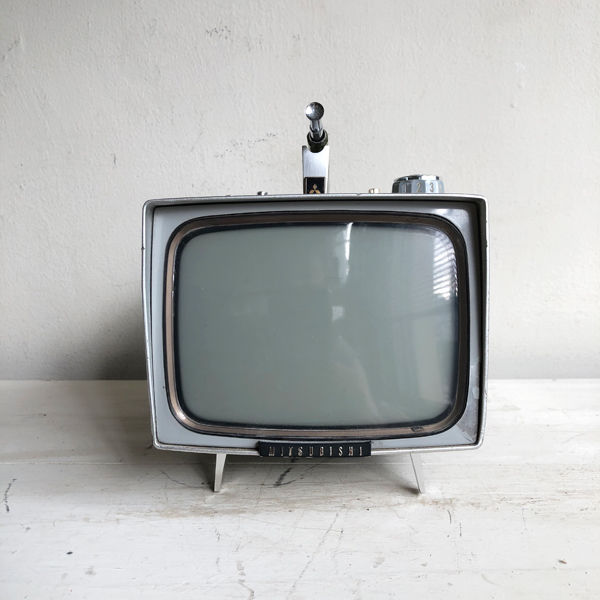 三菱テレビ MODEL 6P-125 ジャンク | MAREBITO