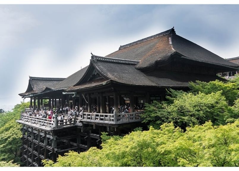 084a 清水寺 | 下絵工房カルトーネ