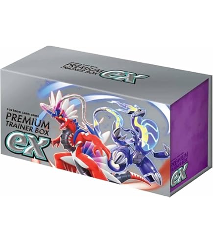 Amazon.co.jp: ポケモンカードゲーム MEGA プレミアムトレーナー