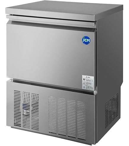 Amazon | 製氷機(25kタイプ)【JCMI-25】 JCMI-25 | 業務用製氷機