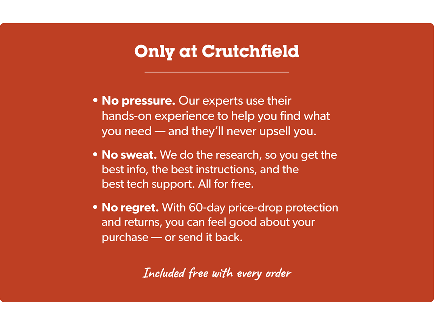 Denon DBP-2010CI Blu-ray Disc™ player at Crutchfield