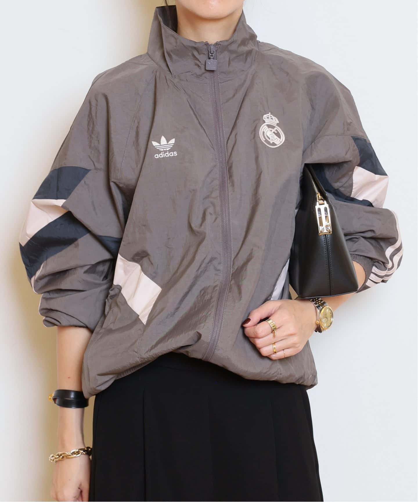 ADIDAS/アディダス】 REAL MADRID TRACK ジャケット（ナイロン