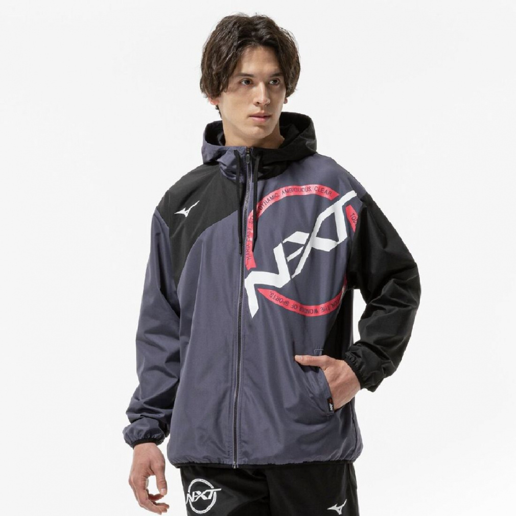 ミズノ メンズ ウインドジャケット N-XT ウィンドブレーカージャケット