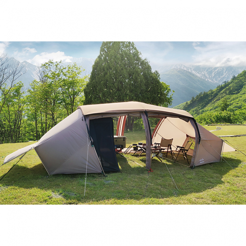 アルペンアウトドアーズ AOD-4 キャンプ ドームテント 1～3人用 ドーム