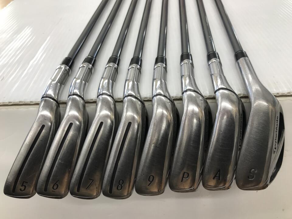 SIM MAX｜テーラーメイド｜アイアンセット｜TENSEI BLUE TM60｜中古