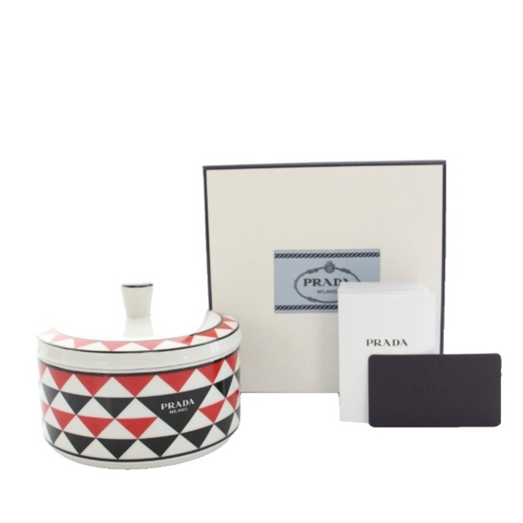 PRADA - プラダ PORTA OGGETTI ポーセリングボックス ストレージ