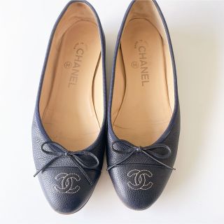 CHANEL（バレエシューズ ・ グレー/灰色系）のフリマアイテム一覧
