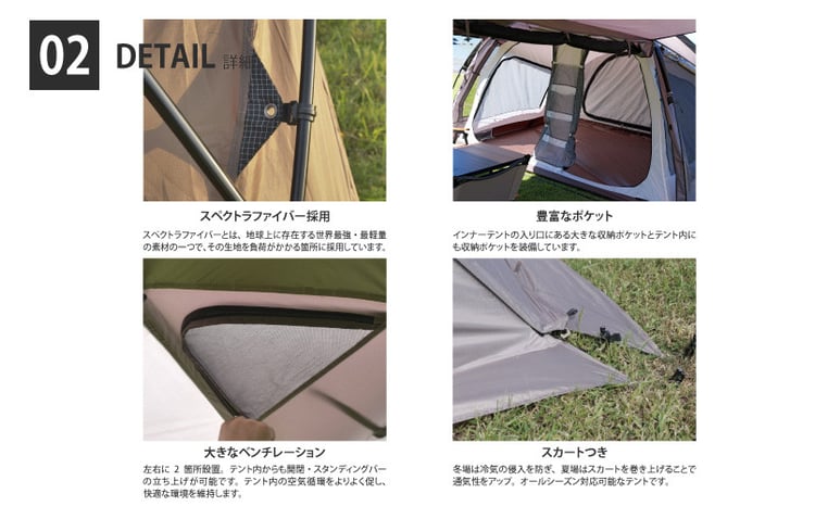 RATEL WORKS（ラーテルワークス） 】 BODEN(ボーデン) グレージュ