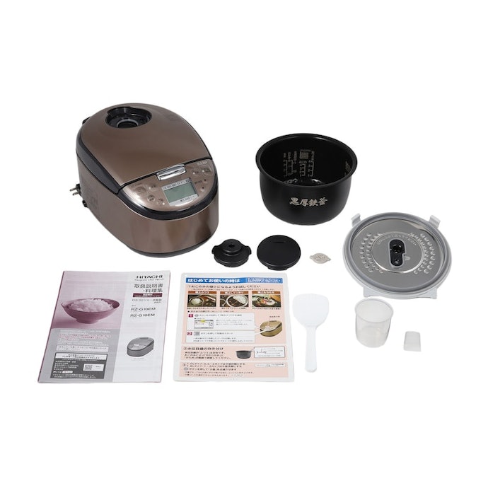 日立 圧力IHジャー炊飯器 RZ-G10EMをレビュー！クチコミ・評判をもとに