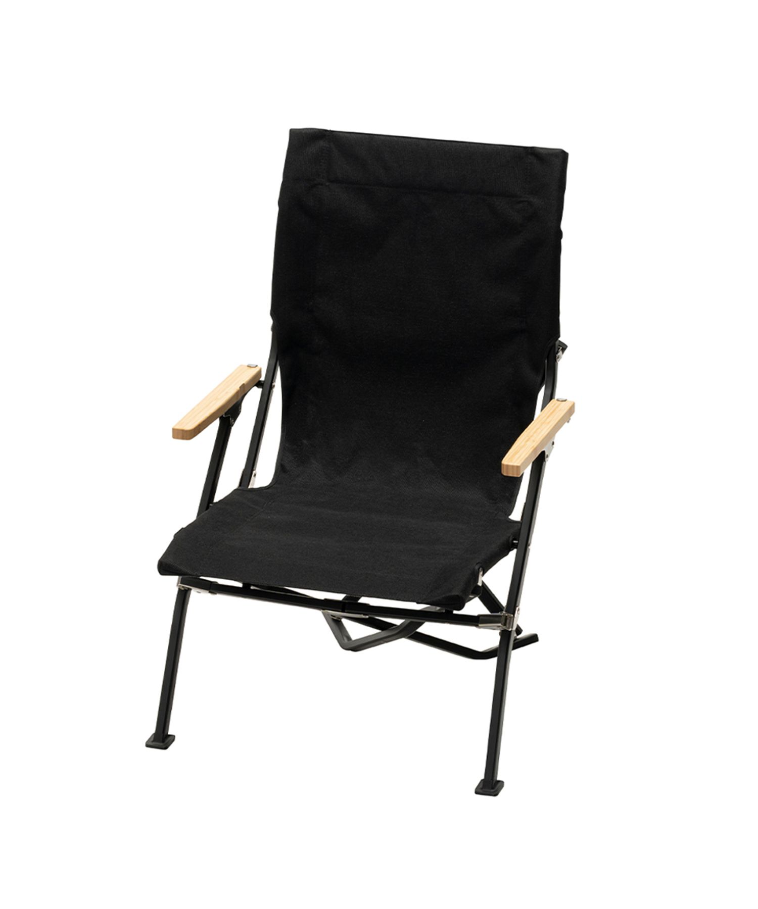 ローチェア30 ブラック| スノーピーク(Snow Peak)