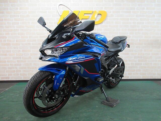 ZX-4R ☆ZX-4R☆SE☆キャンディプラズマブルー☆新規車両入荷しました