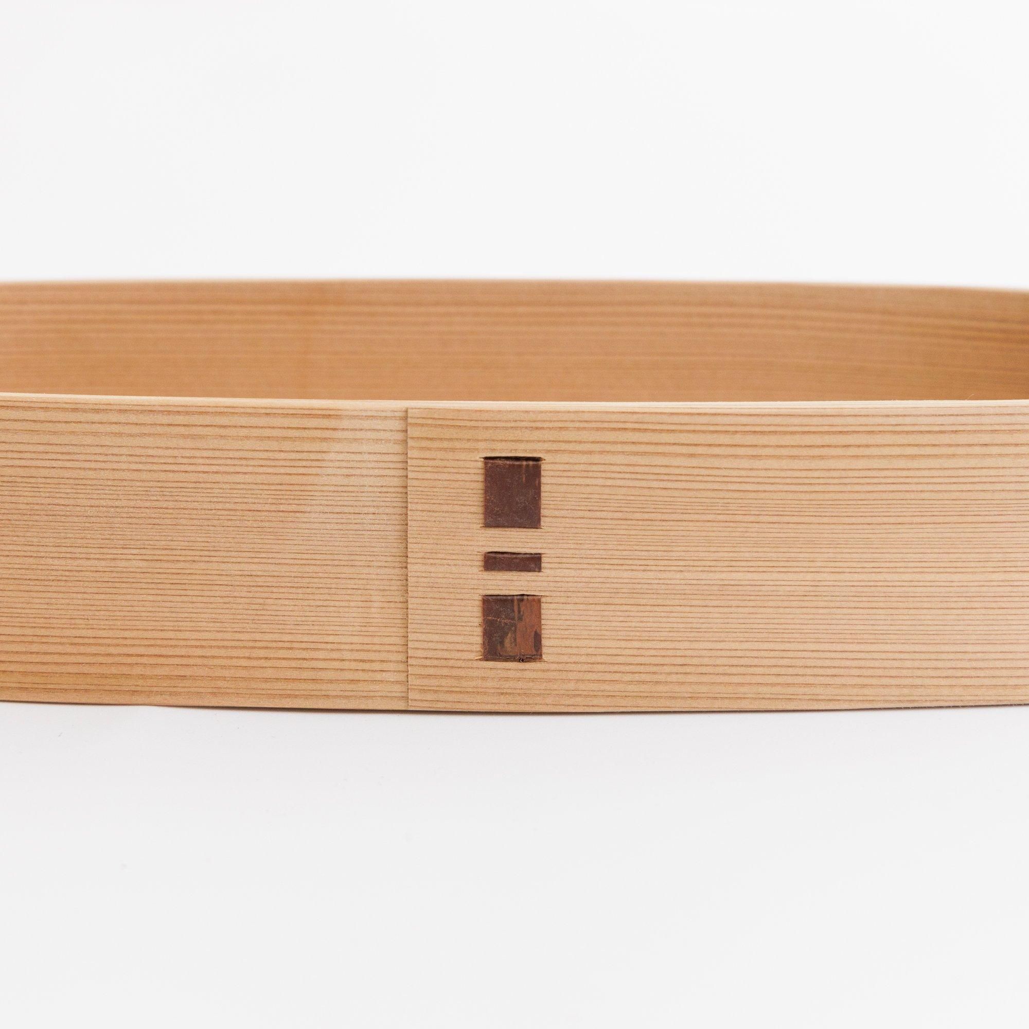 柴田慶信商店 曲げわっぱ 長手弁当箱 (小・中・大)《3/7(土)11時より