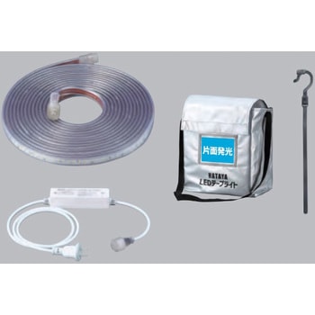 LEDテープライト セット (片面発光タイプ) ハタヤリミテッド 設置式