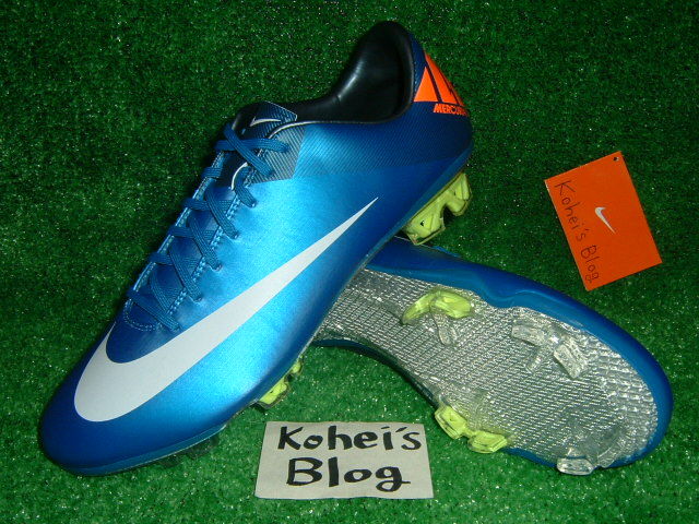 NIKE マーキュリアルヴェイパー7 FG : Kohei's BLOG サッカースパイク