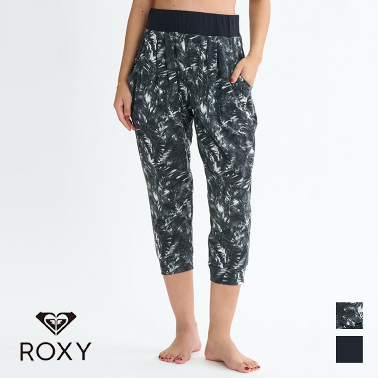 ROXY ロキシー パンツ ヨガパンツ レディース 速乾 エクササイズ