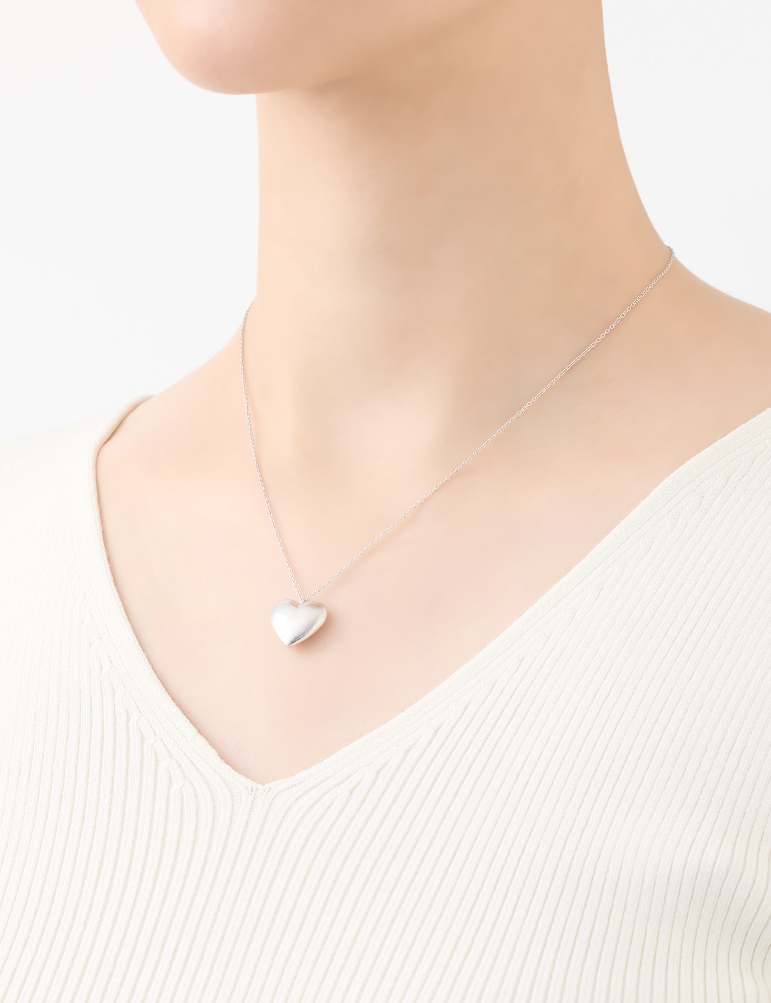 MARIHA(マリハ) True Love ネックレス オーバルチェーン 40cm(シルバー