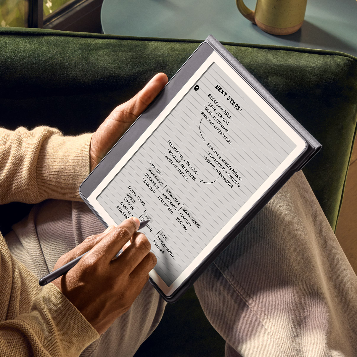 Amazon.co.jp: Amazon Kindle Scribe Notebook Design - 10.2インチ